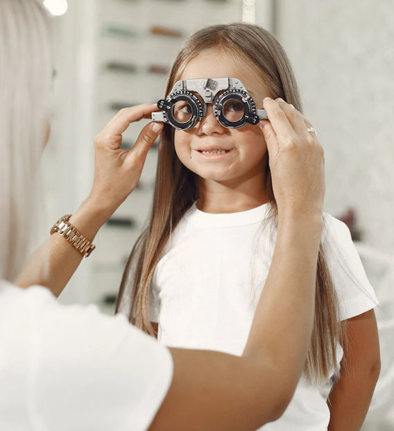 badanie dziecka u optometrysty