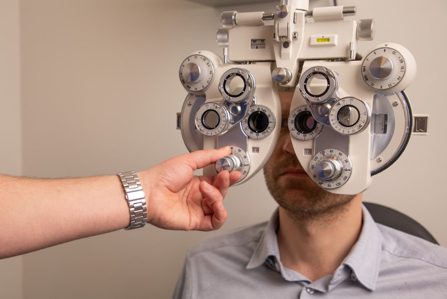 darmowe badanie wzroku gdynia