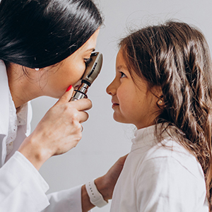 kompleksowe badania okulistyczne dzieci
