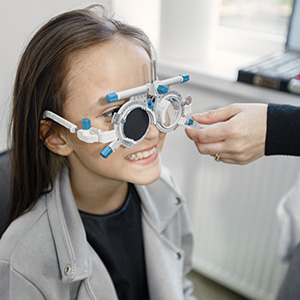 kompleksowe badania optometryczne dla dzieci