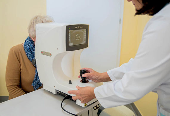 choroby wykrywane podczas badania okulistycznego