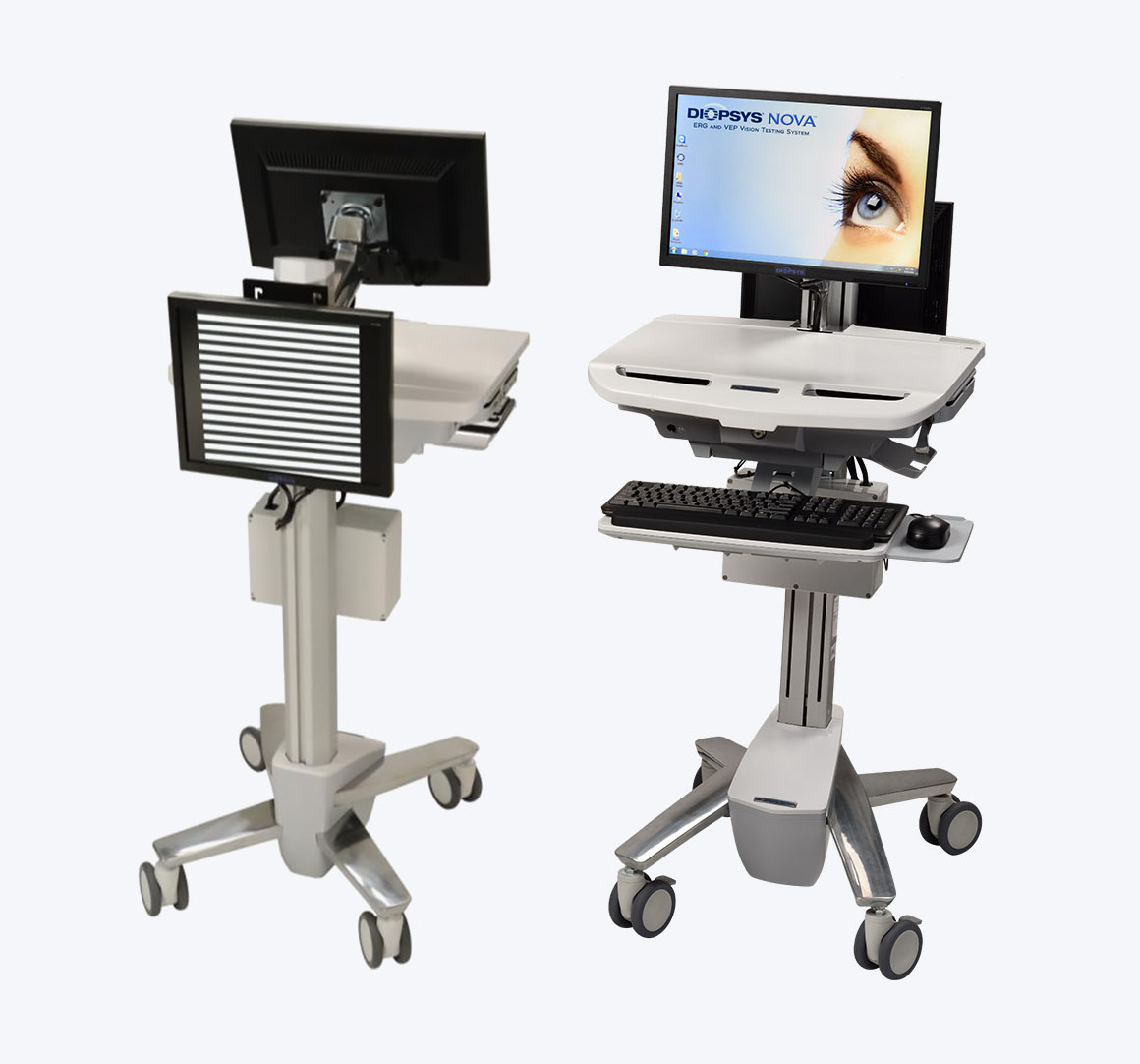 nowoczesna stacja diagnostyczna do badań elektrofizjologicznych oka