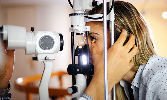 wskazania do laseroterapii siatkówki oka